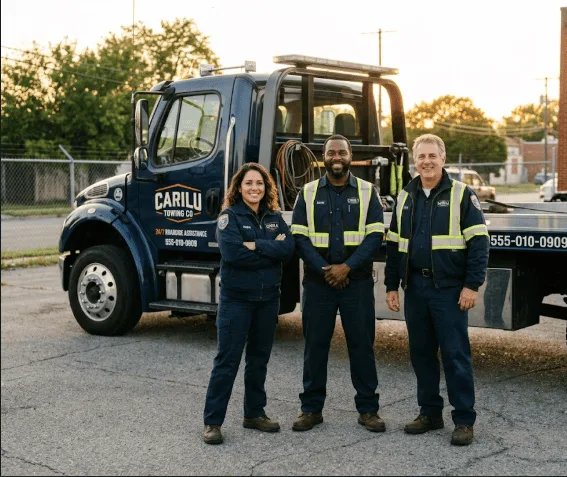 Heavy Duty Towing company in Alexandria, OH